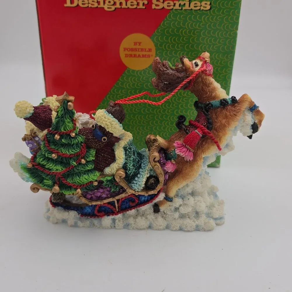 Possible Dreams Crinkle Claus Designer Series High Flying Crinkle 659251 1998